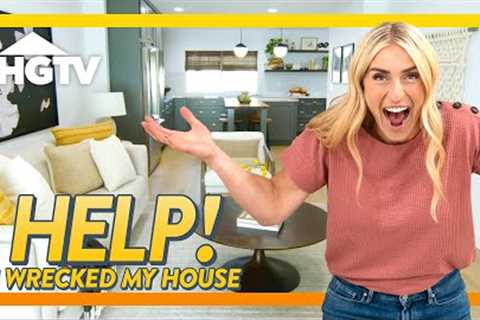 Owners Start Too Many DIY Renovation Projects and RUINS Home | Help! I Wrecked My House | HGTV