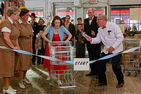 Entire Family is Starving But The Housewife Wins a Shopping Spree