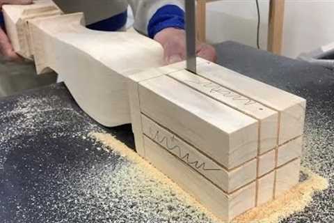 Amazing Siklful Woodworking - Sharing The Wooden Sample Table Design Will Surely Make You Satisfied