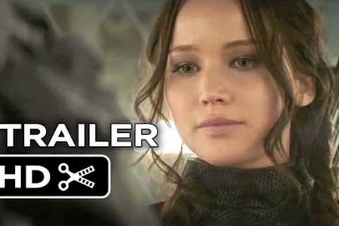 The Hunger Games: Mockingjay - Part 1 Official Trailer #1 (2014) - THG Movie HD