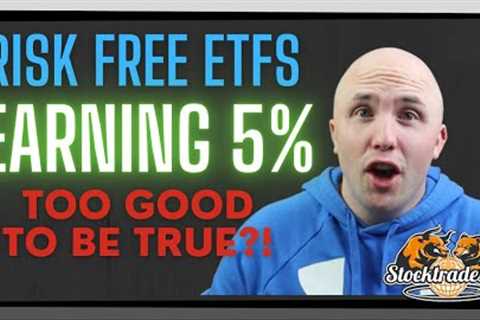 5% Risk Free? Risks/Rewards of High Interest ETFs For Passive Income