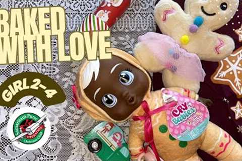 Girl 2 - 4 Shoebox Unboxing for Operation Christmas Child/“Baked with love!”