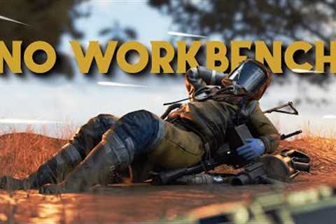 I BEAT RUST WITHOUT A WORKBENCH (14K HOURS)
