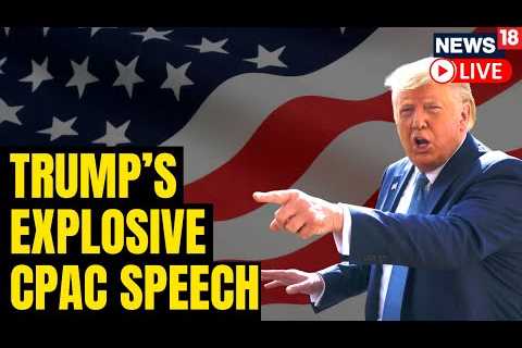Trump Says He Can End 'Disastrous War Between Russia And Ukraine' | CPAC 2023 News | Trump Speech