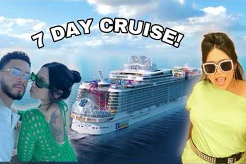 WE WENT ON A CRUISE TO MEXICO!