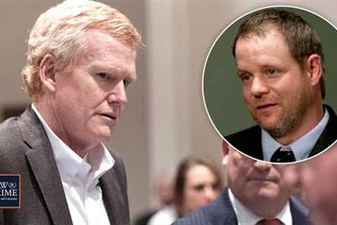 Alex Murdaugh Juror Breaks Silence on Convicting Disgraced Lawyer of Family Murders