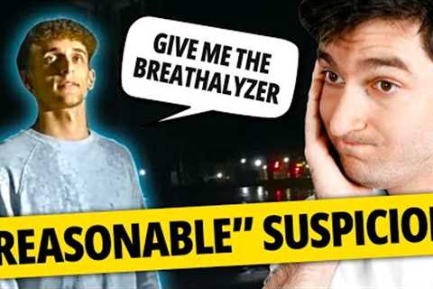Cop tries EVERYTHING to arrest a sober college athlete for DUI | Lawyer Reacts