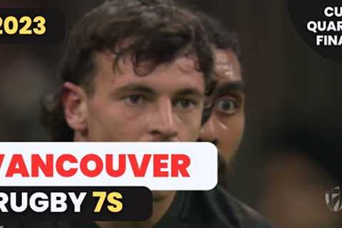 New Zealand vs Australia ▷ HSBC 2023 - Vancouver 7s, Cup Quarter Finals