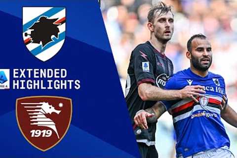 Sampdoria vs. Salernitana: Extended Highlights | Serie A | CBS Sports Golazo
