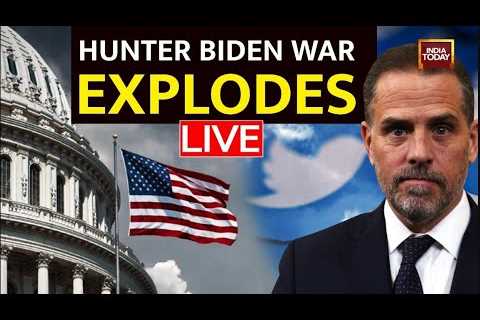 US News LIVE: Ex-Twitter Executives Make Shocking Admissions On Hunter Biden Story | GOP Vs Twitter