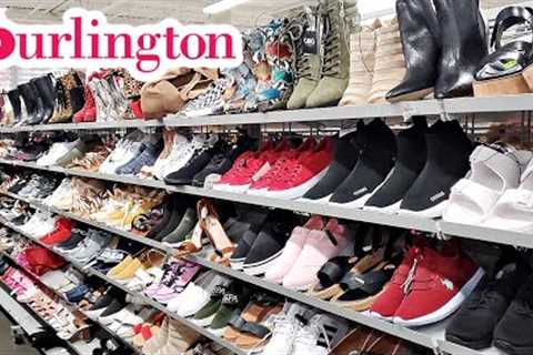 BURLINGTON SHOE SHOPPING BOOTS NAME BRAND FASHION SHOE FASHION SHOP WITH ME 2021