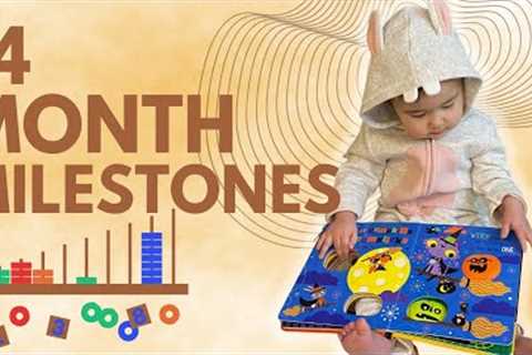 14 MONTH OLD DEVELOPMENTAL MILESTONES + ACTIVITIES | Research-Based Toddler Development Milestones