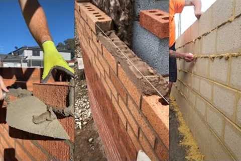 Bricklaying - Satisfying Tiktok Video Compilation #1