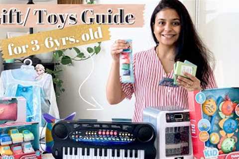 Gift Guide/ Toys Ideas for 3, 4, 5 &amp; 6 Years Old Kids | KIDS GIFT IDEAS 2022 | Gautam Pragya