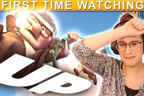 FIRST TIME WATCHING UP: TEARS IN THE FIRST TEN MINUTES?!  | MOVIE REACTION!