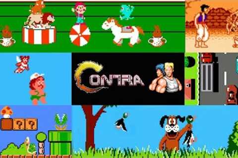 Childhood Video Games | 90s Video Games