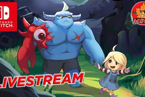 MSGT LIVE MEG'S MONSTER On Nintendo Switch Performance Review and First Impressions
