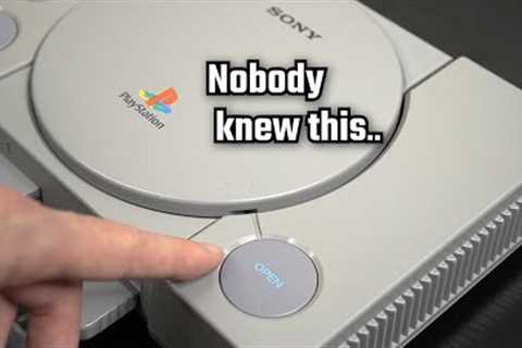 This PS1 Secret Feature remained hidden for 26 years... Until now