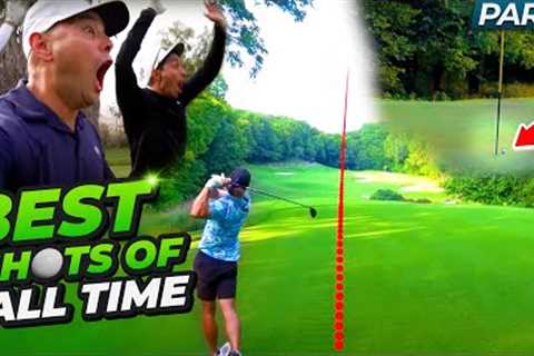 Unforgettable Golfing Moments: Top 6 Legendary Shots