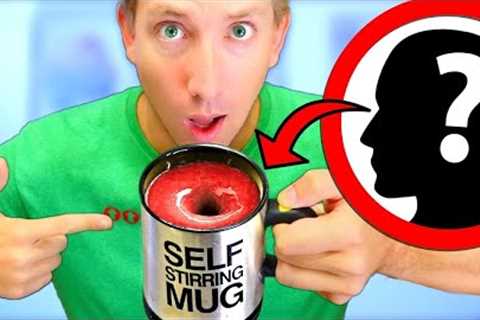 15 Weird SODA GADGETS put to the TEST 🍺 Cool Kitchen Gadgets on Amazon