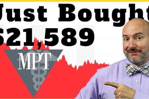 Why I Bought $21,589 of MPW Stock this Week
