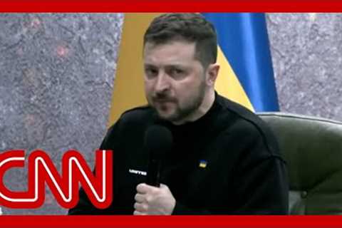 19-second video of Zelensky goes viral. See what was edited out