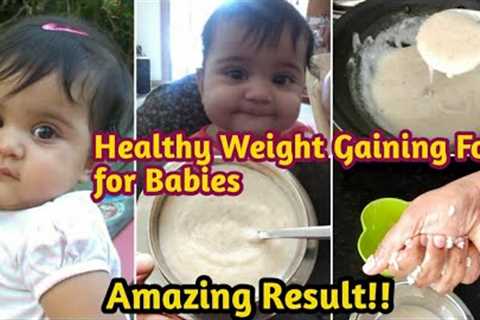 Magical weight gain baby food👶8 months to 12years weight gain recipe for baby &amp; Kids|Tamil