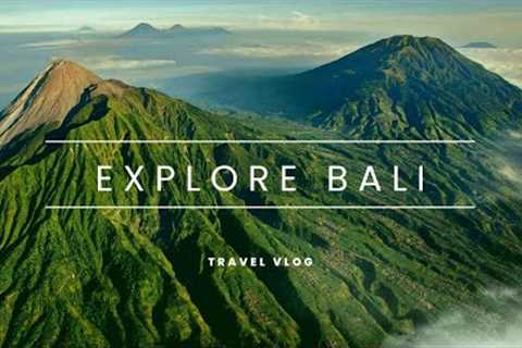 Top Places to Visit in Bali 2023| Indonesia | Travel Vlog