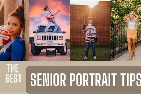 5 Tips for Better Senior Portraits - Senior Photography