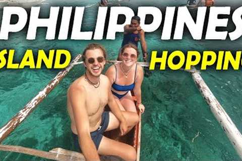Island Hopping In The PHILIPPINES! Virgin Island &amp; Balicasag DON'T MISS OUT