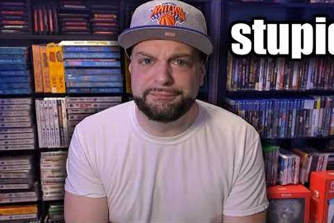 Retro Game Collecting In 2022 Is Stupid