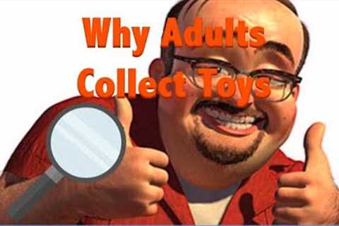 Why Adults Collect Toys. Hobby. Obsession. Peace of Mind and Control?