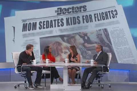 Mom Sedates Kids for Flights?