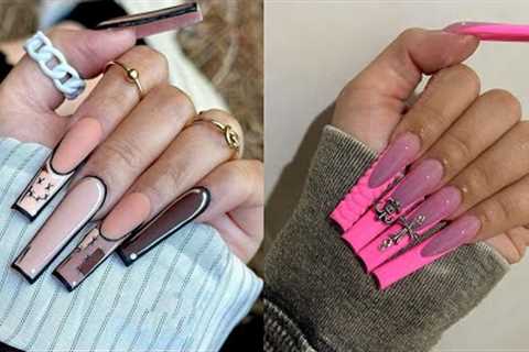 ✨329✨Amazingly Beautiful Acrylic Nail Art Designs Tutorial Ideas Compilation