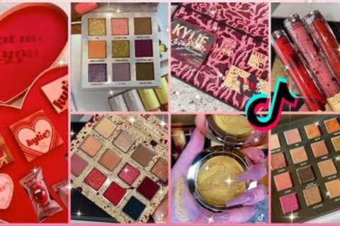 [ASMR] Kylie Cosmetic Makeup and Skincare Unboxing. Kylie collection 2022 TikTok Compilation Part 11