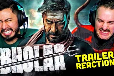 BHOLAA Trailer vs KAITHI Trailer Reaction! |