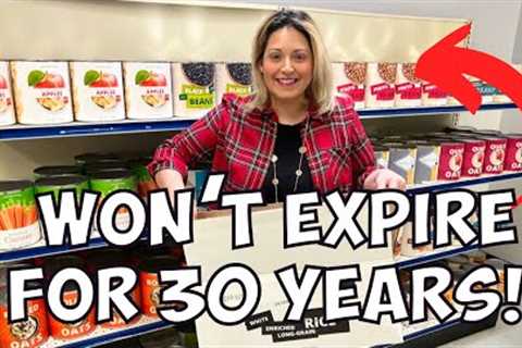 Prepare for Food Shortages with LDS Prepper Pantry Foods that Don’t Expire for 30 Years!