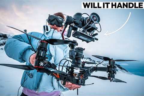 Flying a Massive FPV Drone - worth the risk?