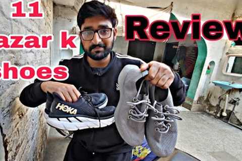 I bought 3 shoe pairs online | Shopping review
