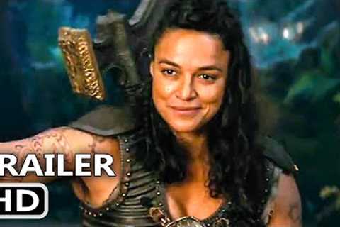 DUNGEONS &amp; DRAGONS: Honor Among Thieves Final Trailer (2023) Michelle Rodriguez, Sophia Lillis..