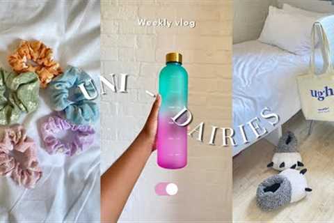 Uni dairies | swimming lessons + shopping + meal prep + many more | episode 1 WEEKLY VLOG