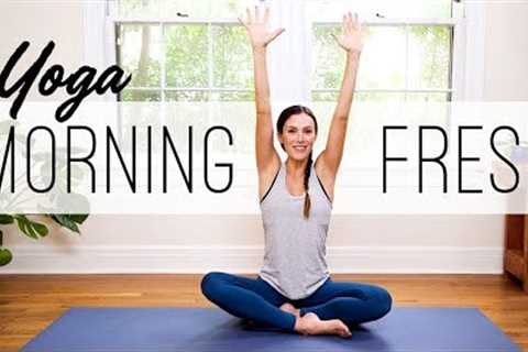 Yoga Morning Fresh  |  35-Minute Morning Yoga | Yoga With Adriene