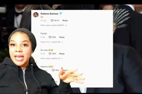 Selena Gomez Is SO Messy | Reaction