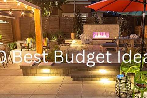 10 Best Landscaping (BUDGET) Ideas