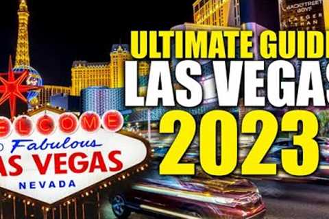 21 TOP THINGS TO DO in Las Vegas for 2023 (MUST TRY Experiences)