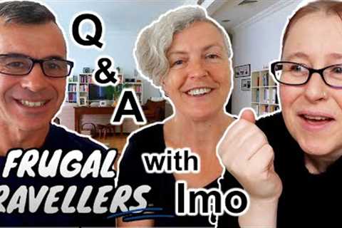 IMOGEN INTERVIEWS -  FRUGAL TRAVELLERS | HOW TO TRAVEL on a BUDGET