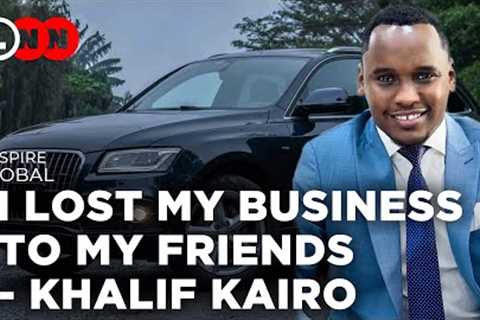 Khalif Kairo on losing his business to his partners, lessons learnt and starting all over again| LNN