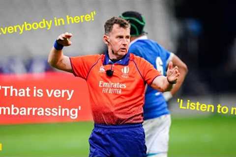 8 minutes of funny rugby refereeing