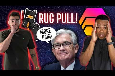 Jerome Powell DUMPS the market! Shibnobi RUG pull?! Is HEX in trouble?! Richard deletes instagram!