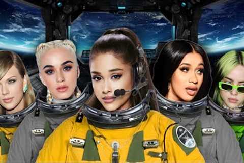 Celebrities on a Spaceship